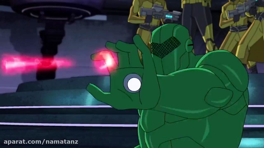 انیمیشن انتقام جویان فصل 3 قسمت 1 - Marvels Avengers